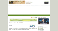 Desktop Screenshot of michamcpa.com